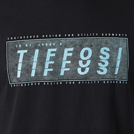 Tiffosi - Camiseta Paul 10053577 Negro