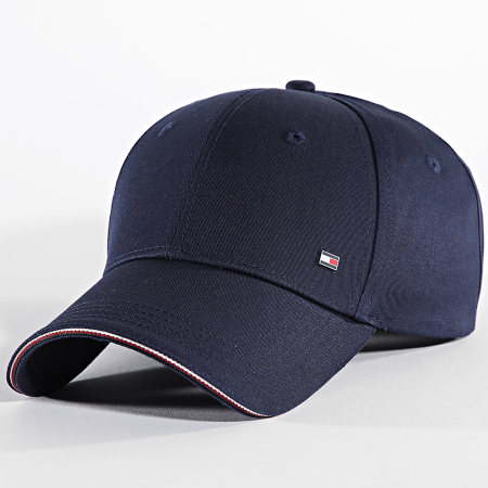 Tommy Hilfiger - Cappello aziendale in cotone 2035 blu navy
