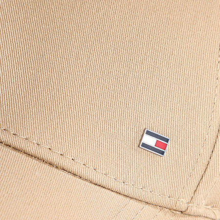 Tommy Hilfiger - Cappello aziendale in cotone 2035 Camel