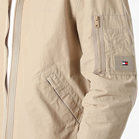 Tommy Hilfiger - Giacca a vento Mix Stand 4461 Beige