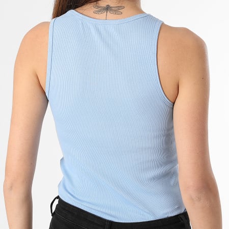 Tommy Jeans - Camiseta de tirantes para mujer Essential 7382 Azul claro