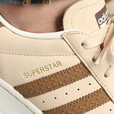Adidas Originals - Sneaker Superstar IF1580 Sand Strata Brown Desert Off White
