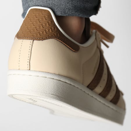 Adidas Originals - Sneaker Superstar IF1580 Sand Strata Brown Desert Off White