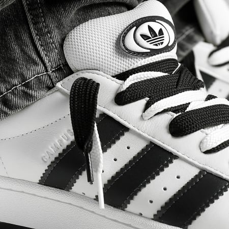Adidas Originals - Baskets Campus 00s IF8761 Core White Core Black Off White x Superlaced