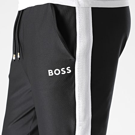 BOSS - Pantalon Jogging A Bandes Hicon MB 2 6163 Noir