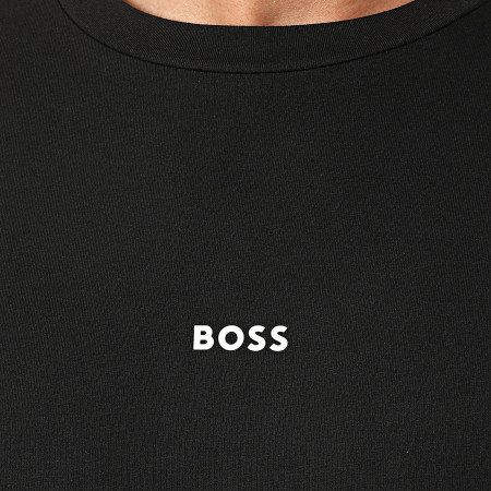 BOSS - Camiseta de manga larga Chark 50473286 Negro