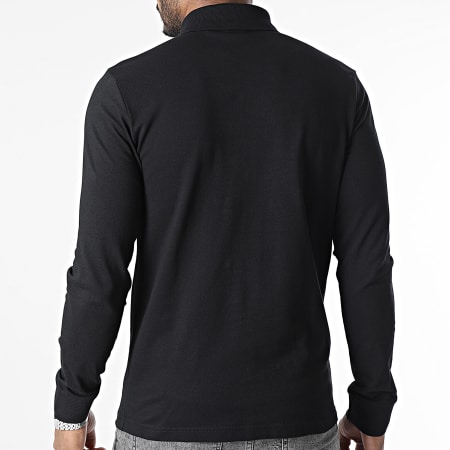 BOSS - Polo manches Longues Passerby 50507704 Noir