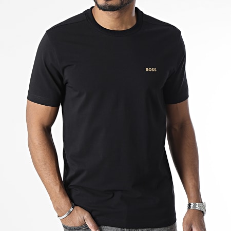 BOSS - Camiseta 50506373 Negro