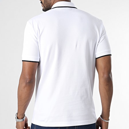 BOSS - Polo Manches Courtes Passertip 50507699 Blanc