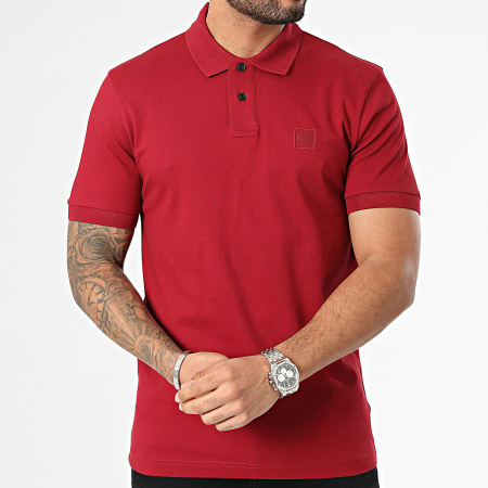 BOSS - Polo Manches Courtes Passenger 50507803 Rouge