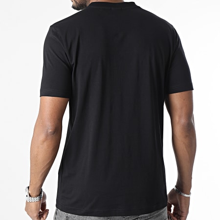 BOSS - Tee Shirt Col V 50506347 Noir