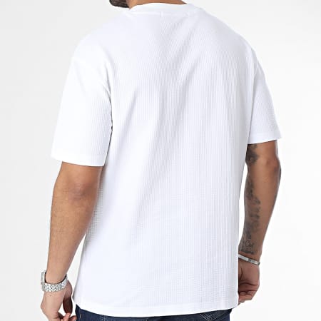 Calvin Klein - Maglietta con tasca 5214 bianco