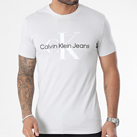 Calvin Klein - Camiseta 0806 Gris claro