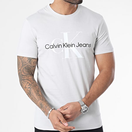 Calvin Klein - Tee Shirt 0806 Gris Clair