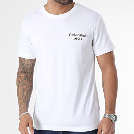 Calvin Klein - Camiseta 5186 Blanca