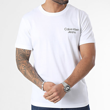 Calvin Klein - Tee Shirt 5186 Blanc