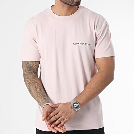 Calvin Klein - Camiseta 4671 Rosa Claro