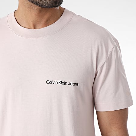 Calvin Klein - Maglietta 4671 Rosa chiaro