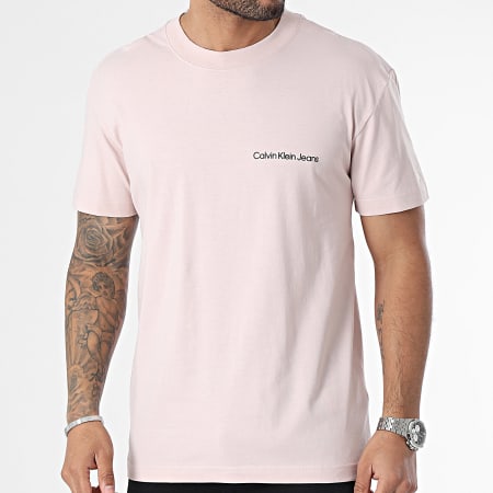 Calvin Klein - Camiseta 4671 Rosa Claro
