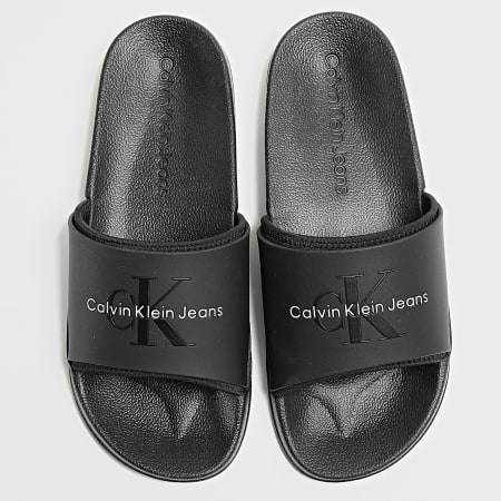 Calvin Klein - Scivolare Monogram 0361 Nero
