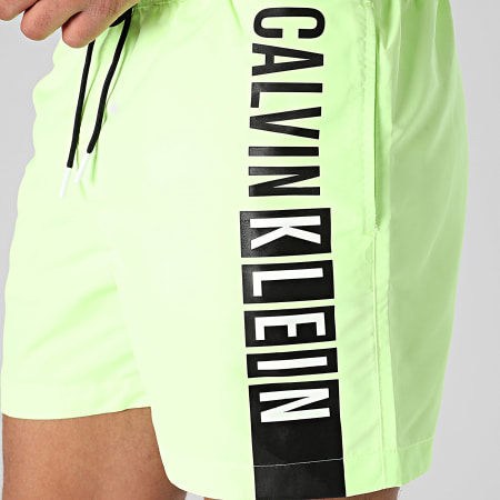 Calvin Klein - Traje de baño gráfico con cordón 0991 Verde lima