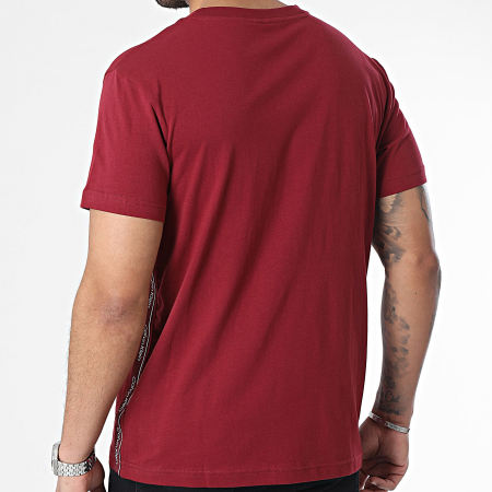 Calvin Klein - Camiseta Tape 0966 Burdeos