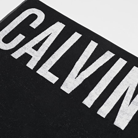 Calvin Klein - Serviette De Bain 0117 Noir