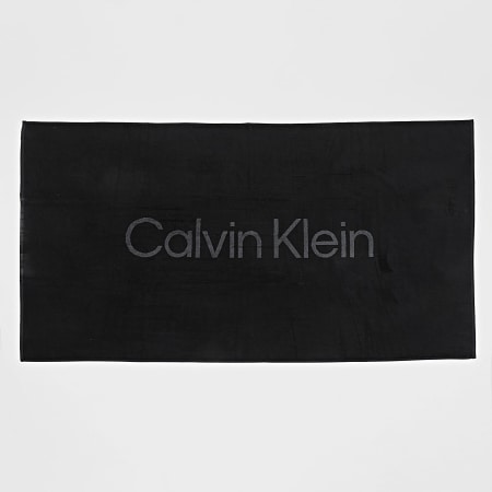 Calvin Klein - Serviette De Bain 0118 Noir
