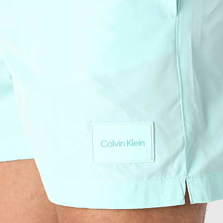 Calvin Klein - Pantaloncini medi con coulisse 0945 Azzurro