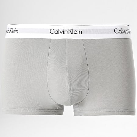 Calvin Klein - Lot De 3 Boxers NB2380A Gris Vert Noir