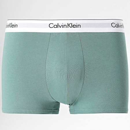Calvin Klein - Juego de 3 calzoncillos NB2380A Gris Verde Negro