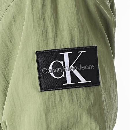 Calvin Klein - Giacca a vento 5106 Verde Khaki