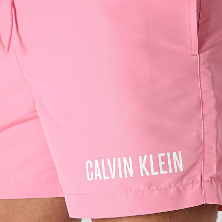 Calvin Klein - Short De Bain Medium Double WB 0992 Rose