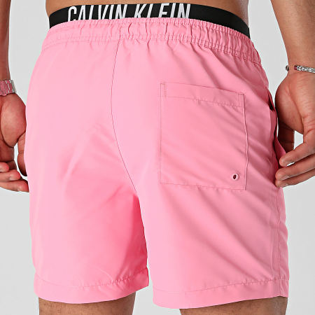 Calvin Klein - Pantaloncini da bagno Medium Double WB 0992 Rosa