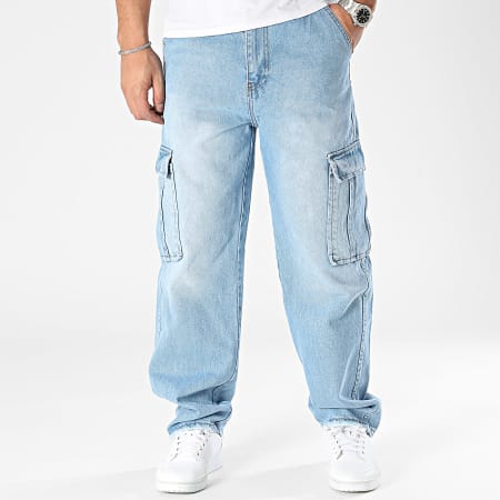 Classic Series - Jeans Baggy 17542 Blu Denim