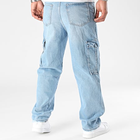 Classic Series - Jeans Baggy 17542 Blu Denim