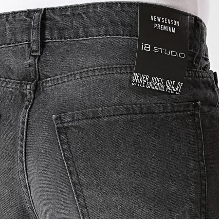 Classic Series - Jean Baggy Gris Anthracite