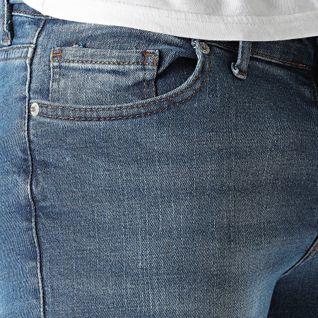 Classic Series - Jeans skinny BleU Denim