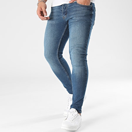 Classic Series - Jeans skinny BleU Denim