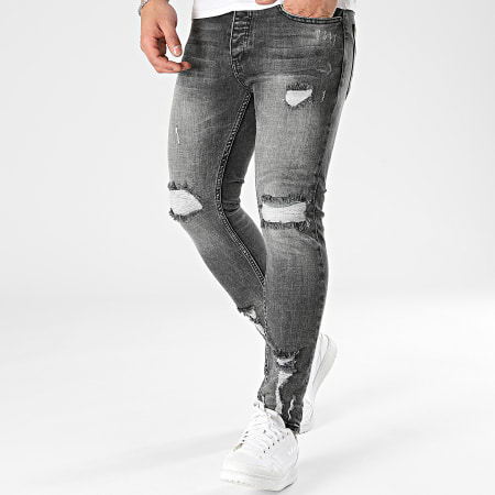 Classic Series - Jeans skinny grigi