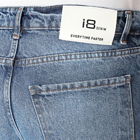 Classic Series - Jeans baggy in denim blu