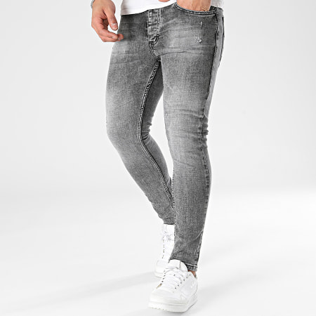 Classic Series - Jeans skinny grigi