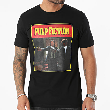 Classic Series - Pulp Fiction Camiseta Negro