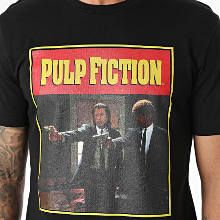 Classic Series - Pulp Fiction Camiseta Negro