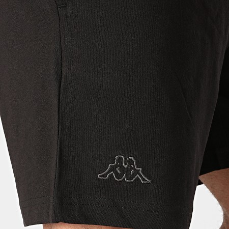 Kappa - Pantalones Cortos Logo Tote 303HZE0 Negro