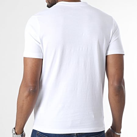 Kappa - Camiseta 331G3CW Blanca