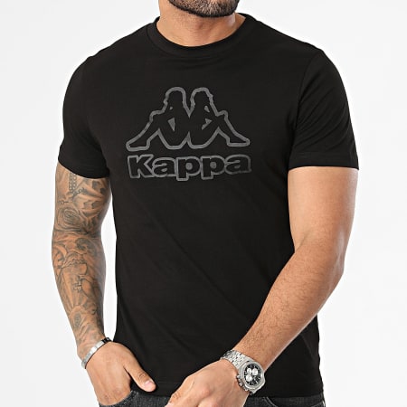 Kappa - Tee Shirt 331G3CW Noir