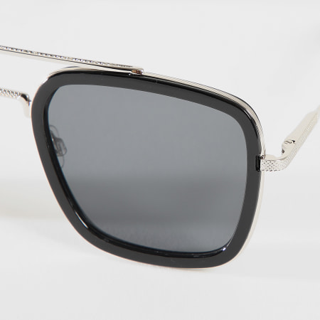 LBO - Gafas de sol Black Silver