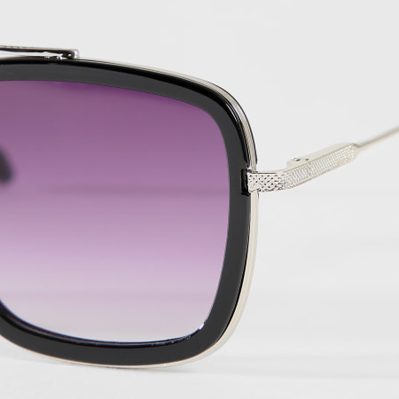 LBO - Gafas de sol Gradiente Violeta Plata