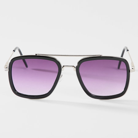 LBO - Gafas de sol Gradiente Violeta Plata